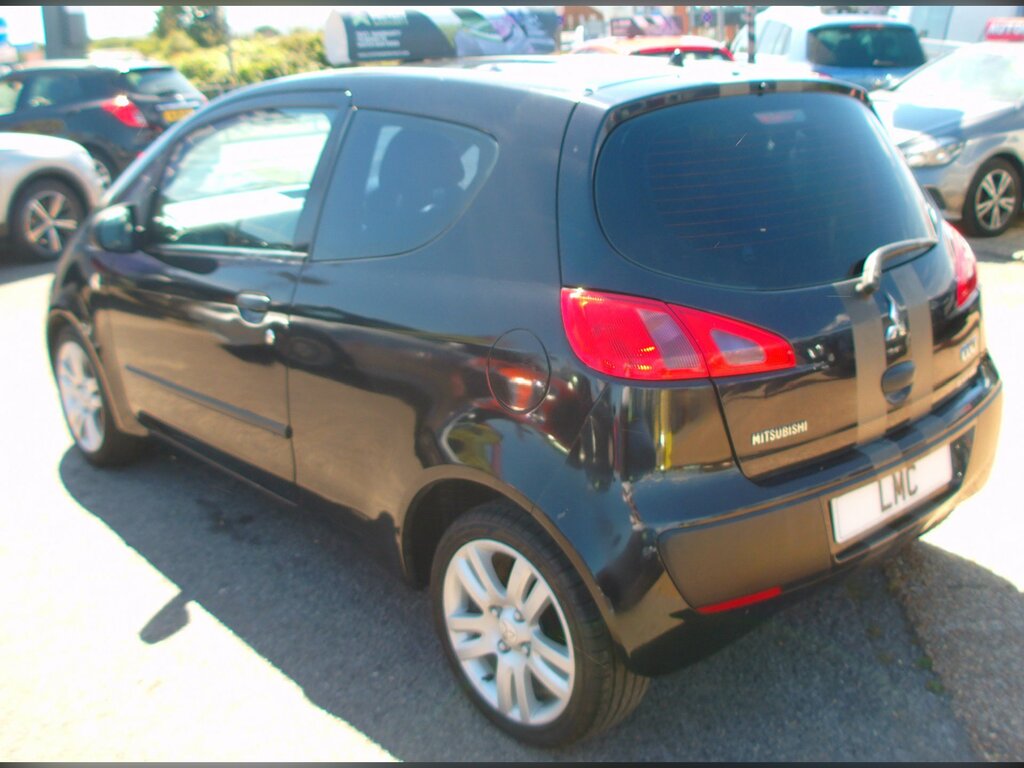 Mitsubishi Colt 1.1 Black Hawk Hatchback 130 G Black #4