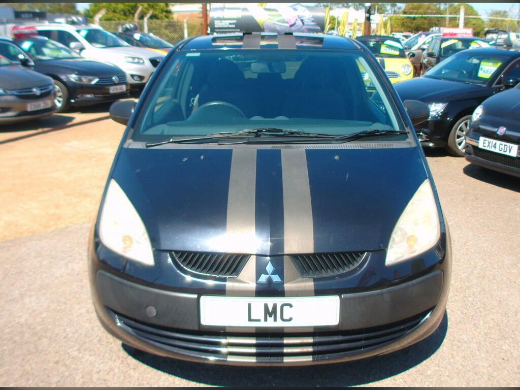 Mitsubishi Colt 1.1 Black Hawk Hatchback 130 G Black #2
