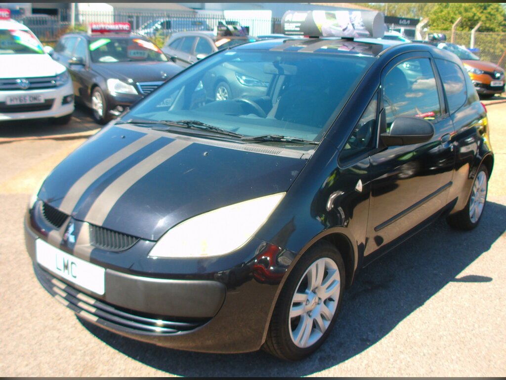 Mitsubishi Colt 1.1 Black Hawk Hatchback 130 G Black #3