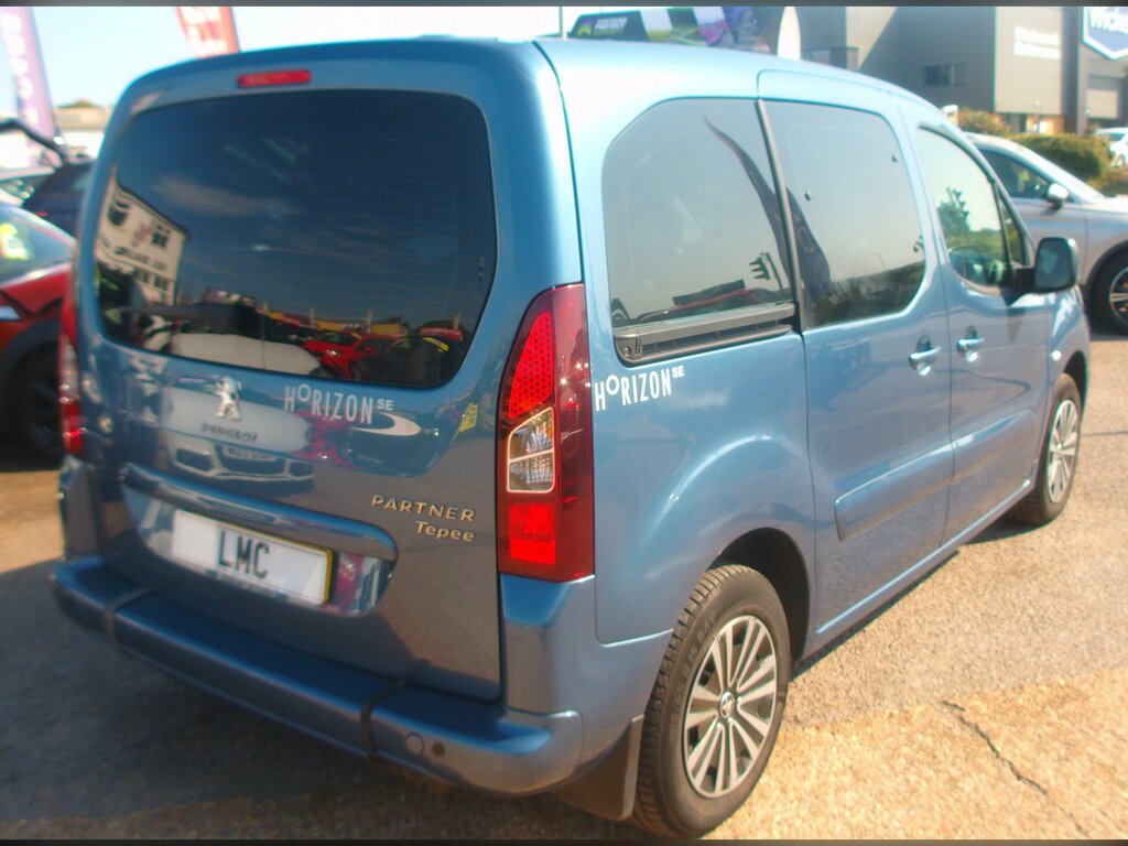 Peugeot Partner Tepee 1.6 Hdi Tepee S Mpv 92 Bhp Blue #6