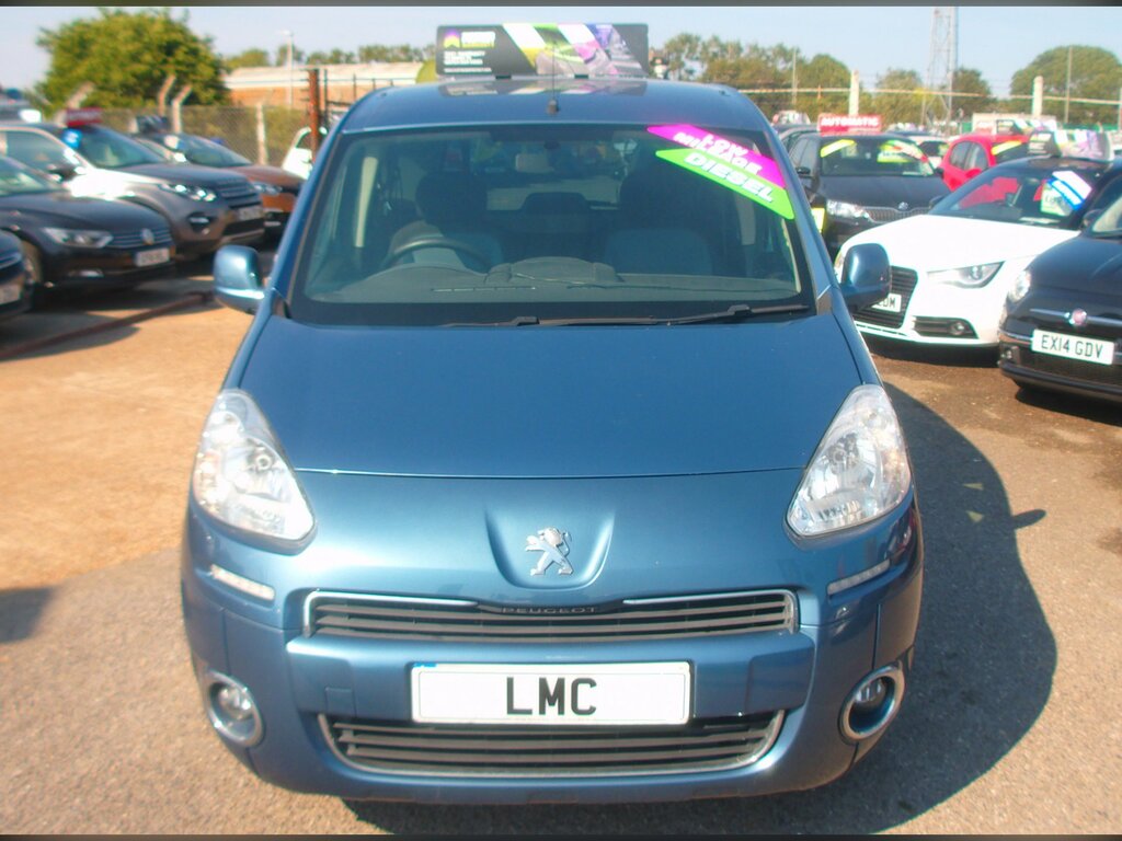Peugeot Partner Tepee 1.6 Hdi Tepee S Mpv 92 Bhp Blue #2
