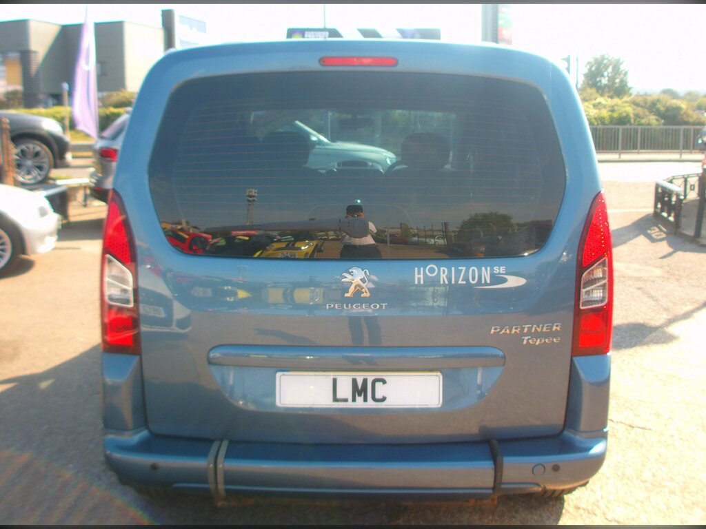 Peugeot Partner Tepee 1.6 Hdi Tepee S Mpv 92 Bhp Blue #5