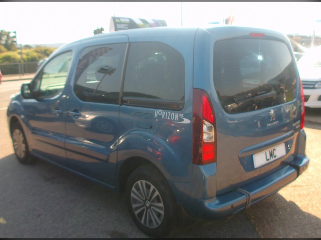 Peugeot Partner Tepee 1.6 Hdi Tepee S Mpv 92 Bhp Blue #4