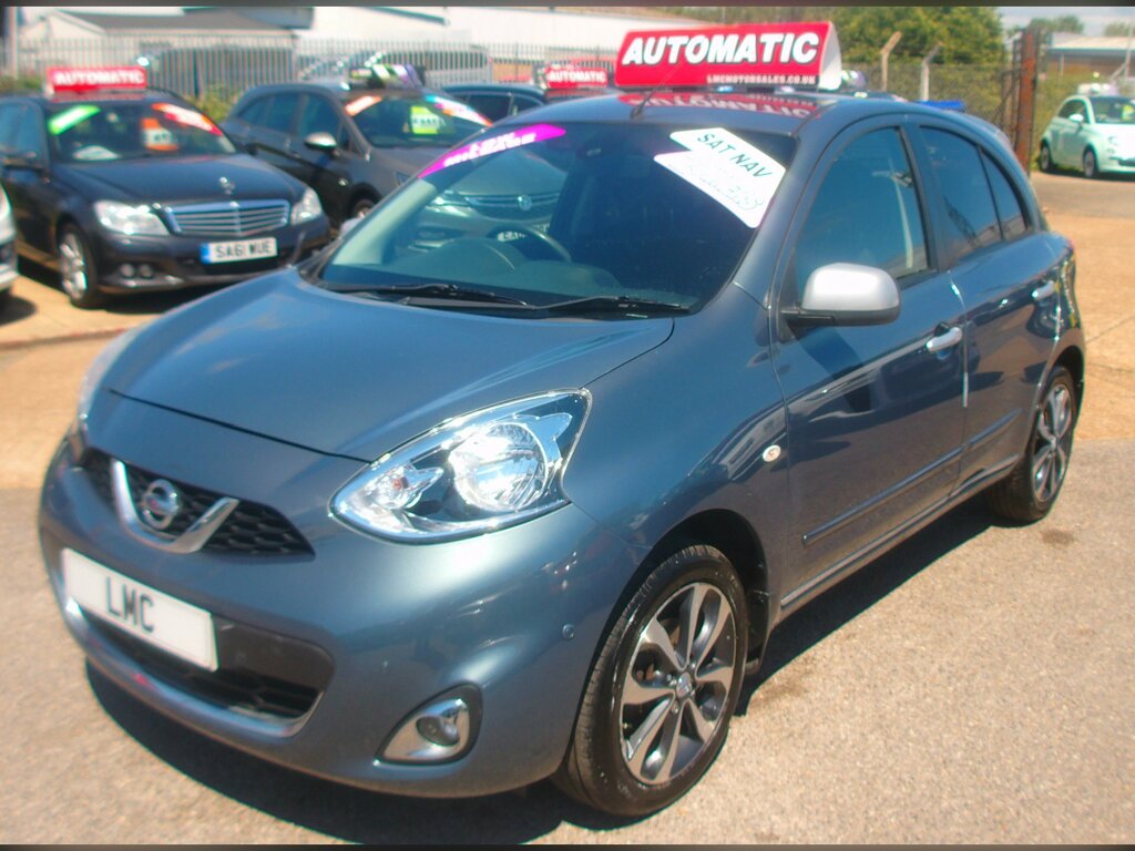 Nissan Micra 1.2 N-tec Hatchback Cvt Euro Grey #3