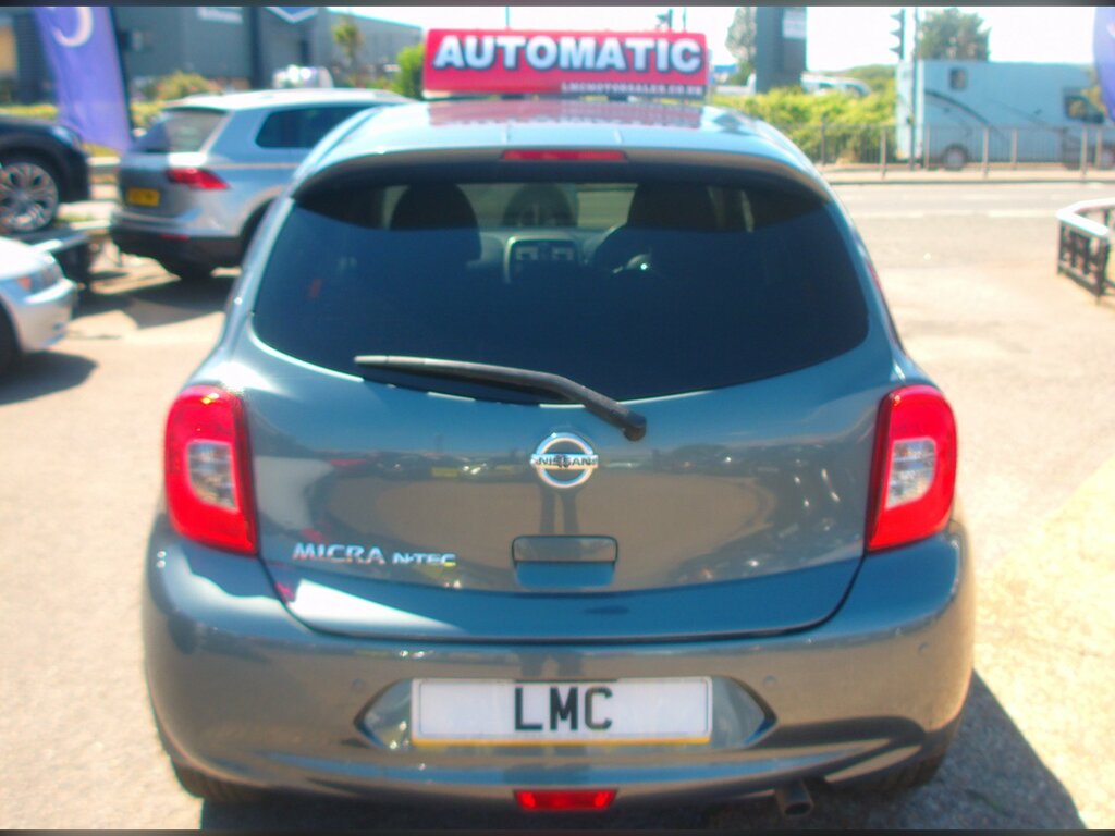 Nissan Micra 1.2 N-tec Hatchback Cvt Euro Grey #5