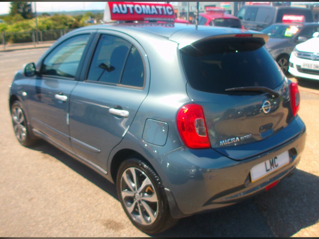 Nissan Micra 1.2 N-tec Hatchback Cvt Euro Grey #4