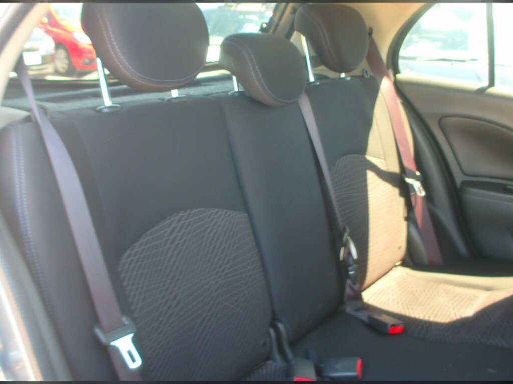 Nissan Micra 1.2 N-tec Cvt Euro 6 Red #8