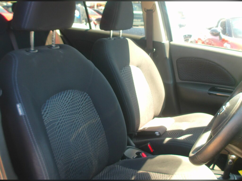 Nissan Micra 1.2 N-tec Cvt Euro 6 Red #9