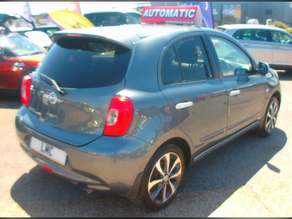 Nissan Micra 1.2 N-tec Hatchback Cvt Euro Grey #6