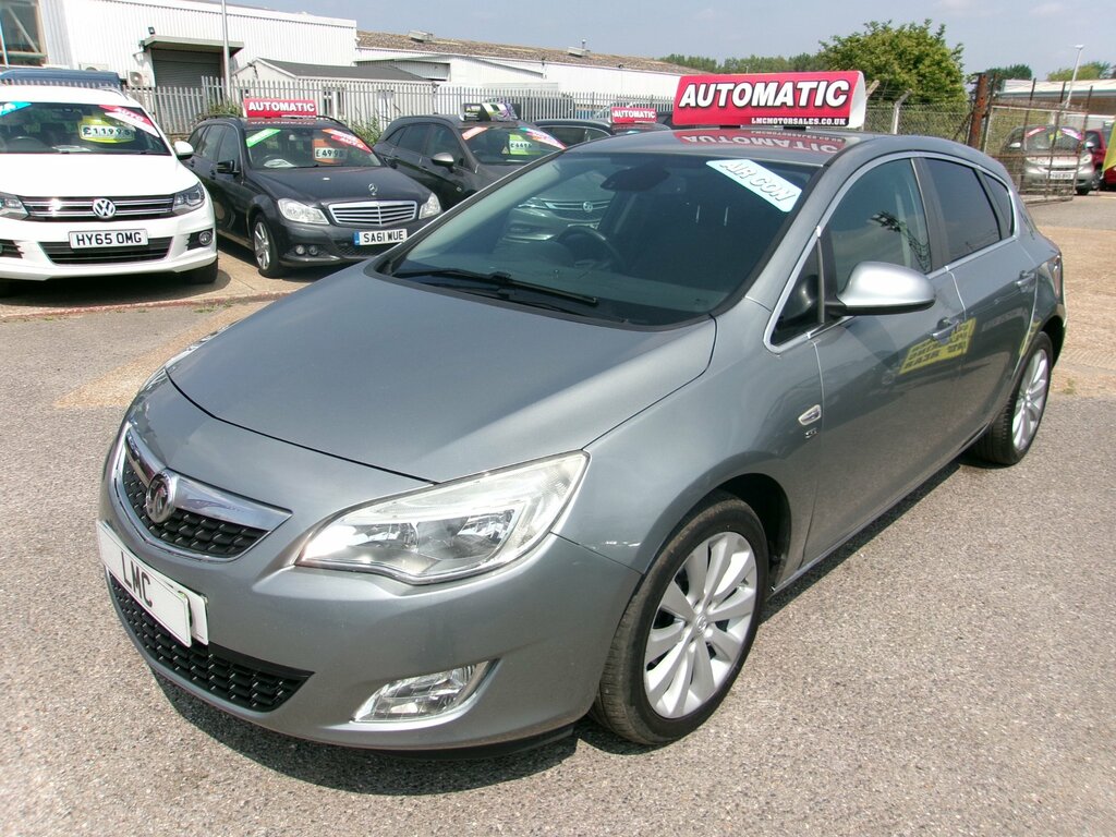 Vauxhall Astra 1.6 16V Se Hatchback 115 Ps Silver #3