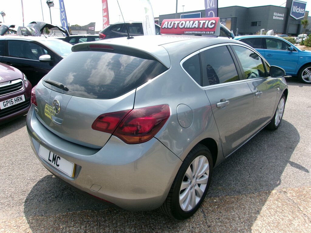 Vauxhall Astra 1.6 16V Se Hatchback 115 Ps Silver #6