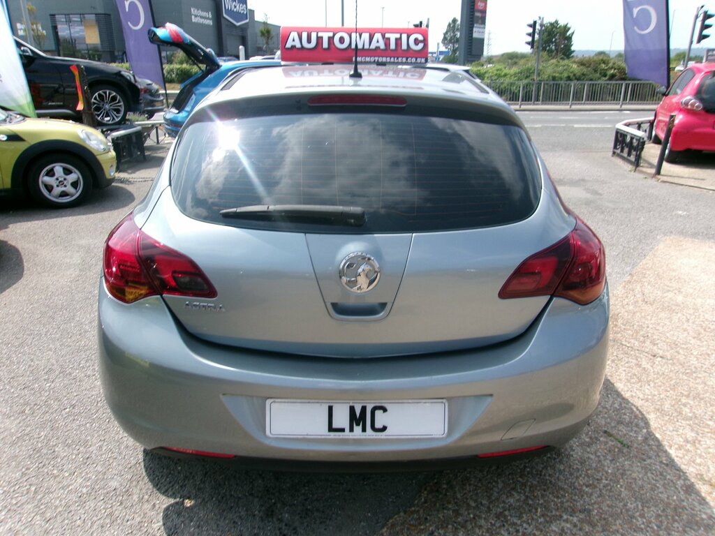 Vauxhall Astra 1.6 16V Se Hatchback 115 Ps Silver #5