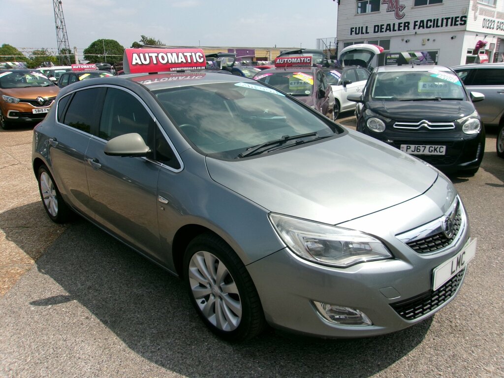 Vauxhall Astra 1.6 16V Se Hatchback 115 Ps Silver
