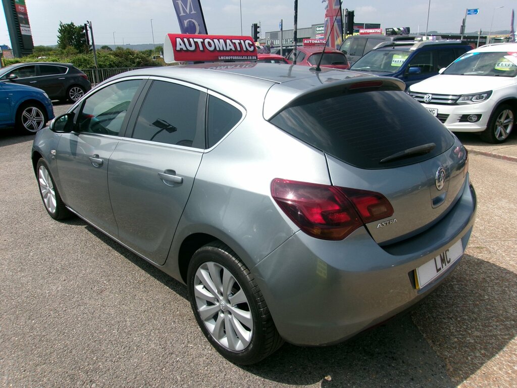 Vauxhall Astra 1.6 16V Se Hatchback 115 Ps Silver #4