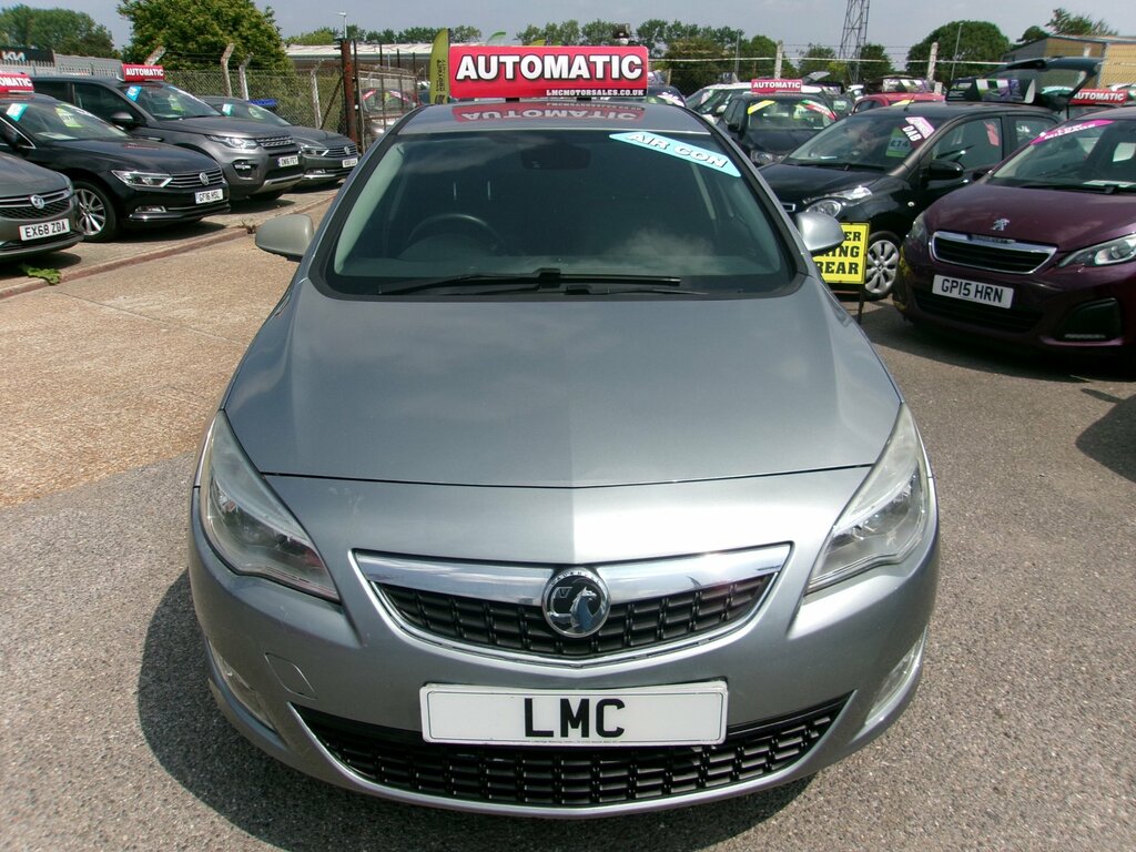 Vauxhall Astra 1.6 16V Se Hatchback 115 Ps Silver #2