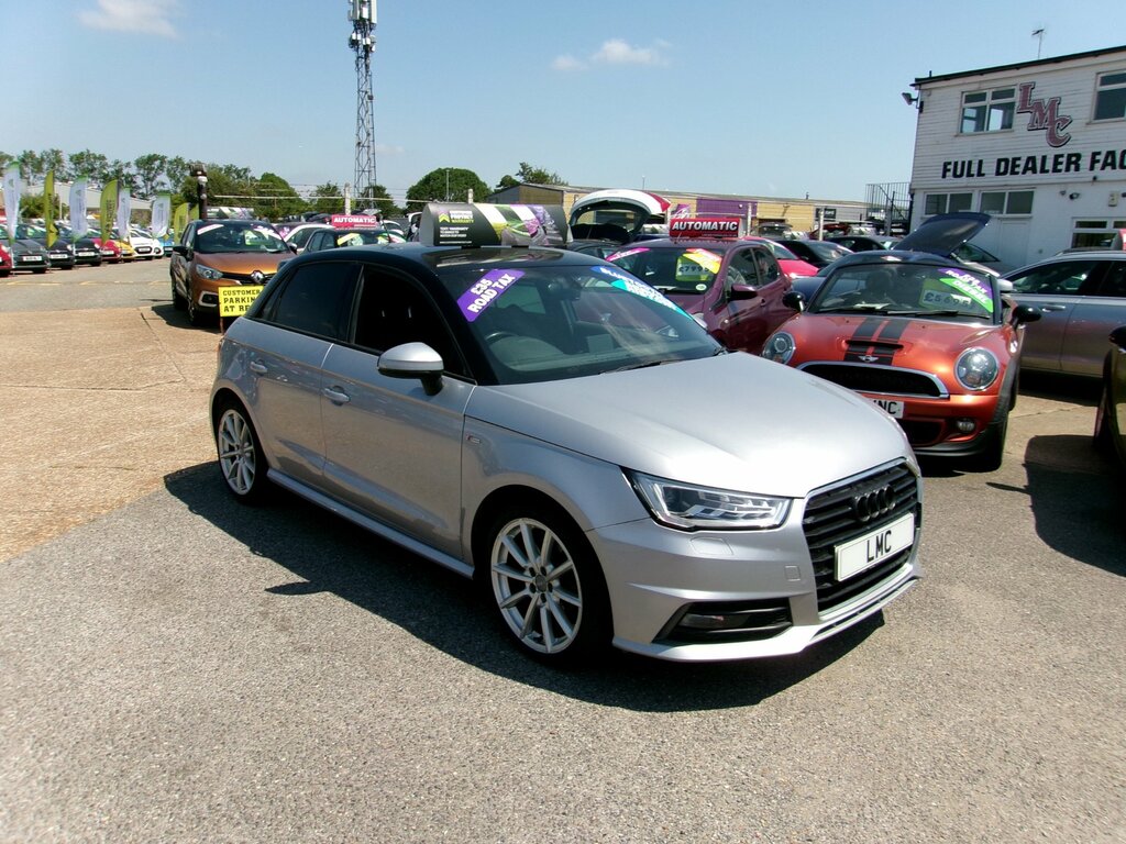 Audi A1 1.4 Tfsi S Line Sportback Euro 6 Silver