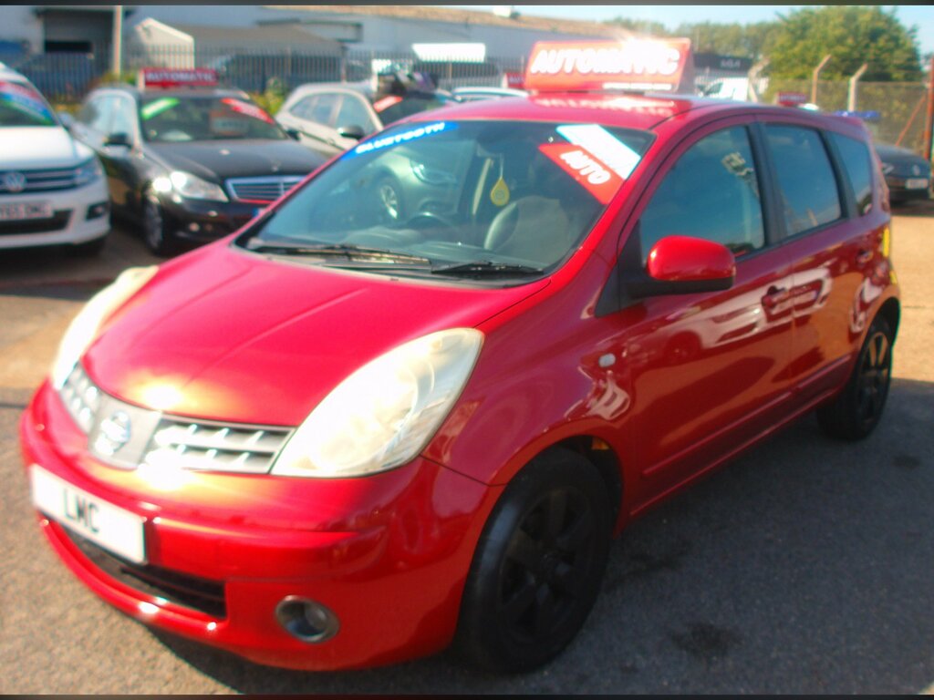 Nissan Note 1.6 16V Tekna Hatchback Red #3