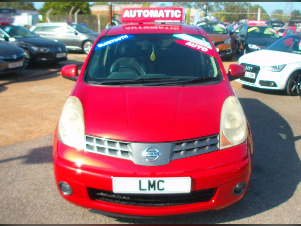 Nissan Note 1.6 16V Tekna Hatchback Red #2