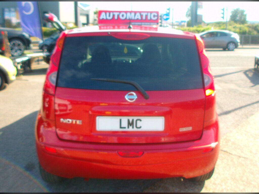 Nissan Note 1.6 16V Tekna Hatchback Red #5