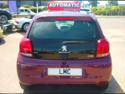 Peugeot 108 Hatchback 1.0 Vti Active 2 Tronic Euro 5 Euro White #5