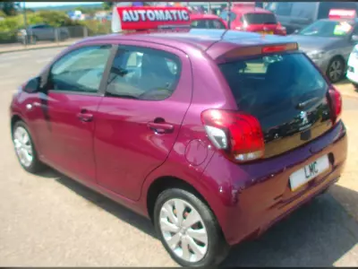 Peugeot 108 Hatchback 1.0 Vti Active 2 Tronic Euro 5 Euro White #4