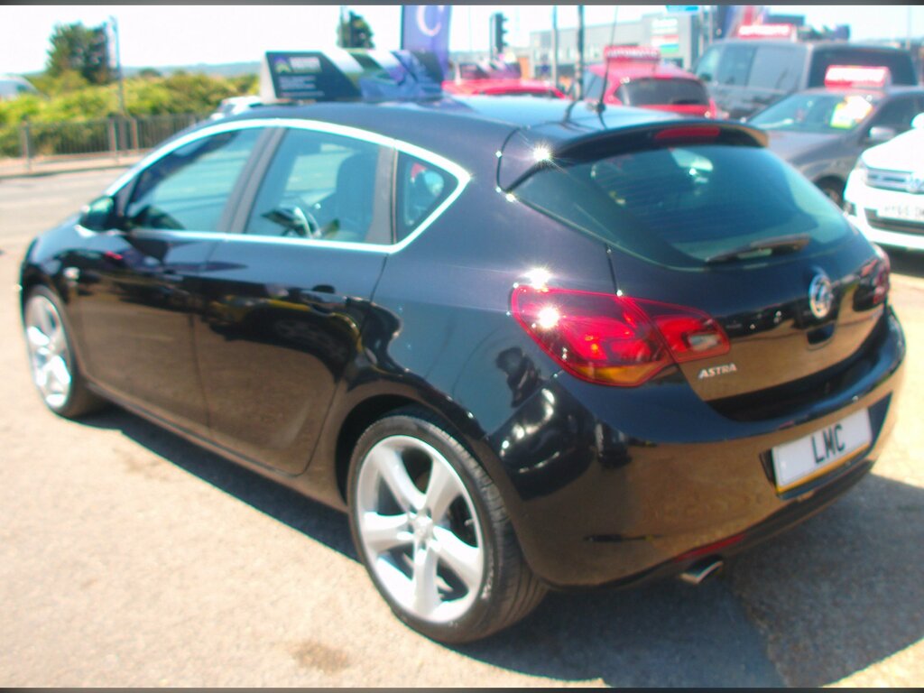Vauxhall Astra 1.6T 16V Sri Hatchback 180 Ps Black #4