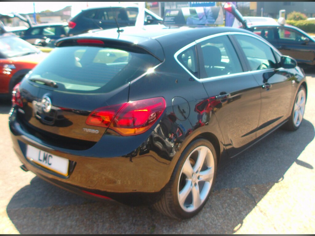 Vauxhall Astra 1.6T 16V Sri Hatchback 180 Ps Black #6