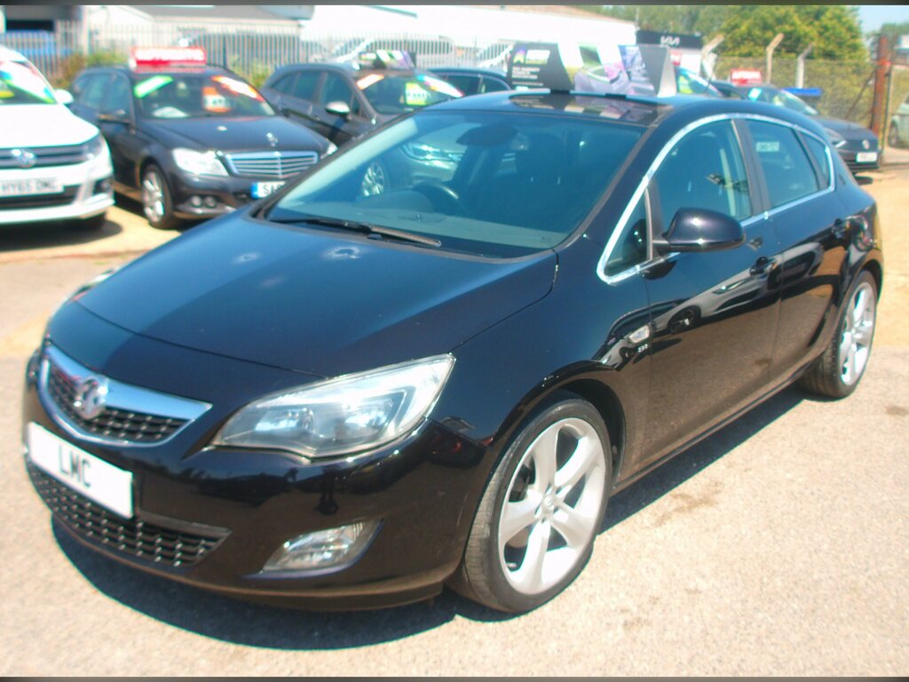 Vauxhall Astra 1.6T 16V Sri Hatchback 180 Ps Black #3