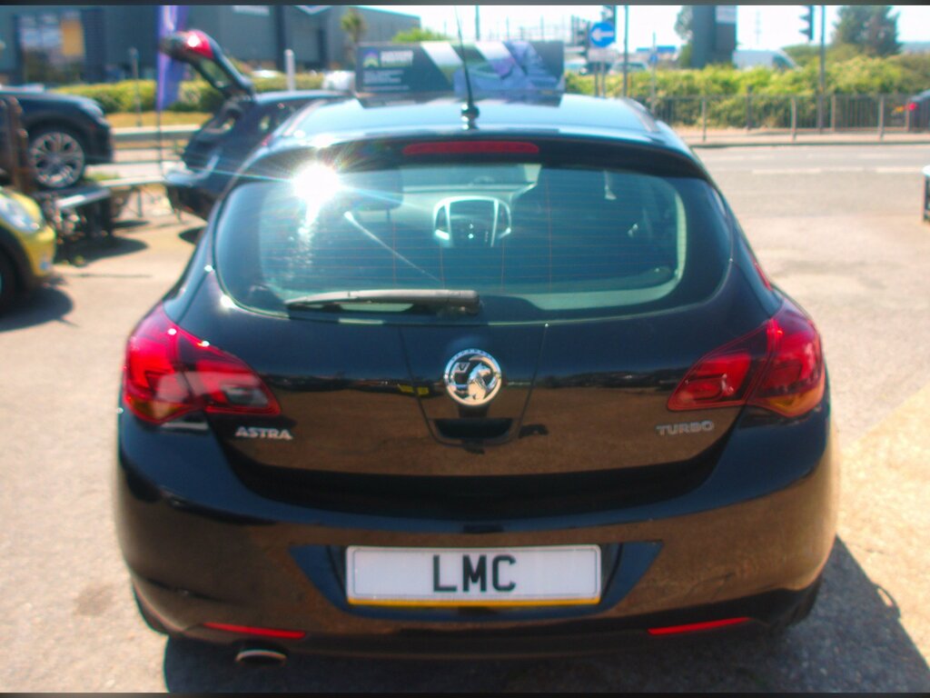 Vauxhall Astra 1.6T 16V Sri Hatchback 180 Ps Black #5