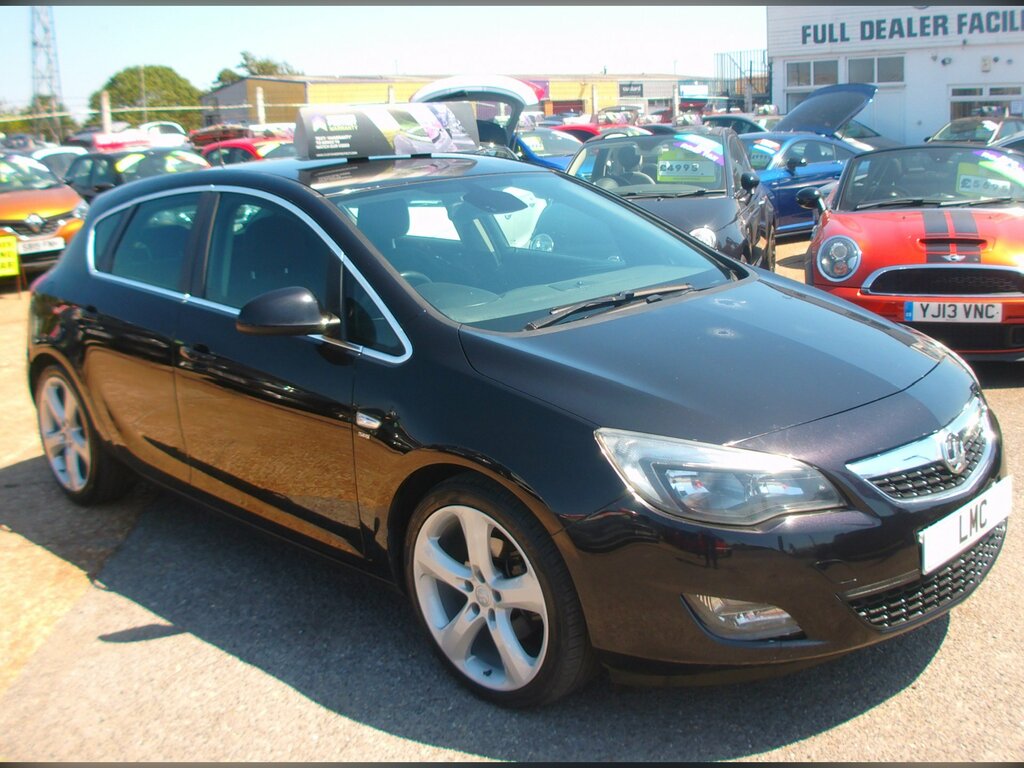 Vauxhall Astra 1.6T 16V Sri Hatchback 180 Ps Black