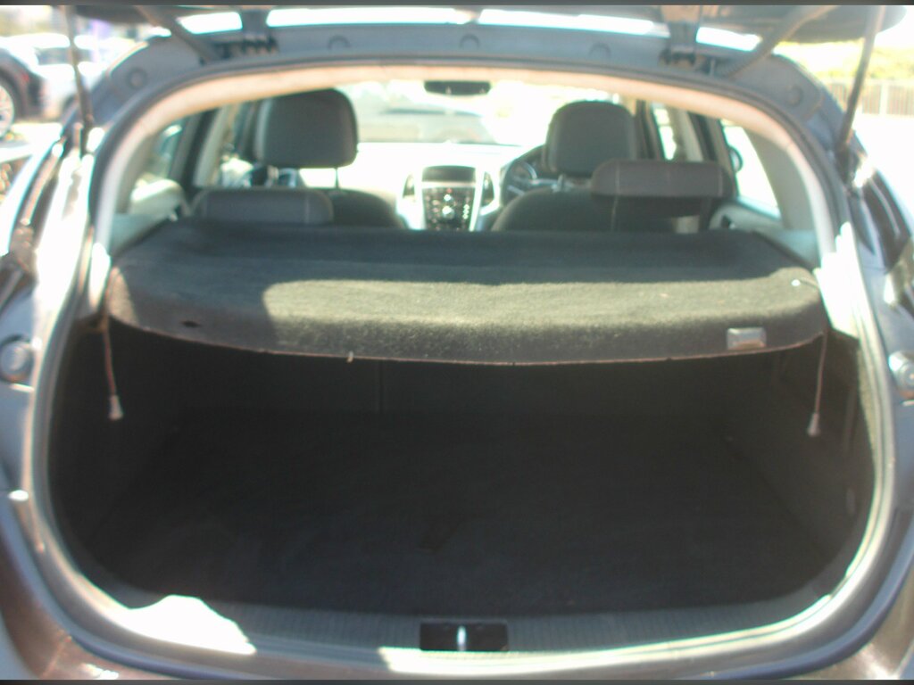 Vauxhall Astra 1.6 16V Exclusiv Sports Tourer Euro 5 Blue #7