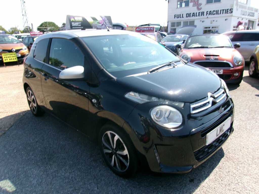 Citroen C1 1.2 Puretech Flair Edition Hatchback Ma Black