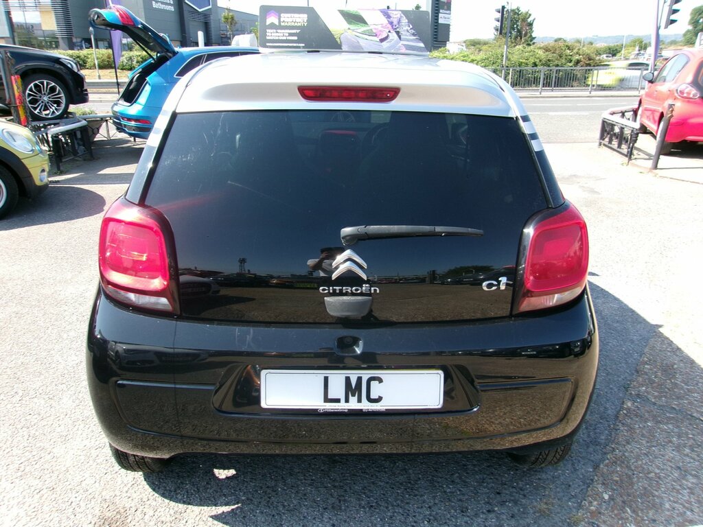 Citroen C1 1.2 Puretech Flair Edition Hatchback Ma PJ67GKC Black #5