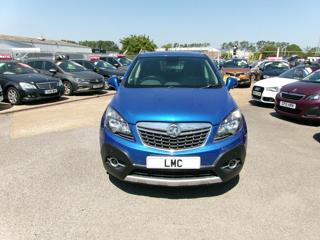 Vauxhall Mokka 1.4T Se Suv 2Wd Euro 5 Blue #2