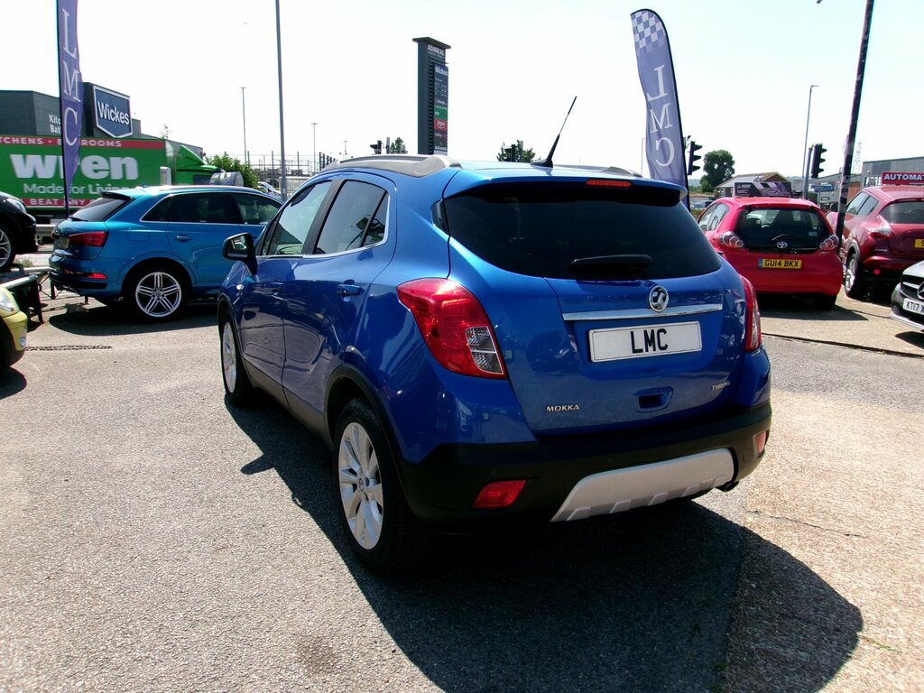 Vauxhall Mokka 1.4T Se Suv 2Wd Euro 5 Blue #4
