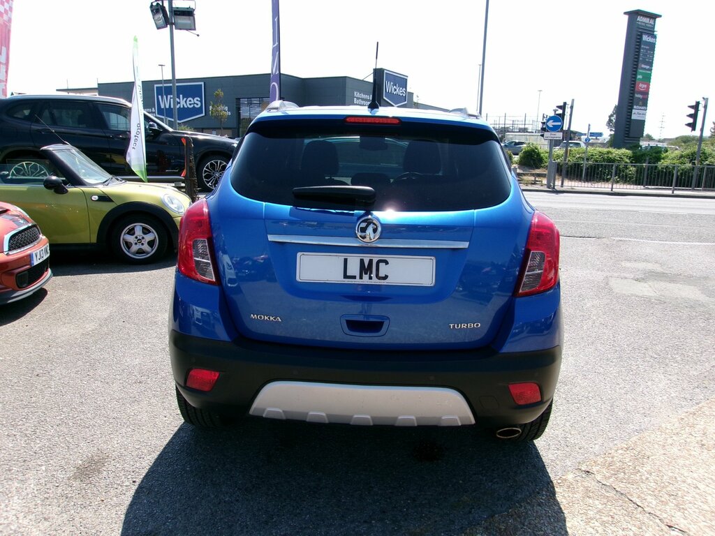 Vauxhall Mokka 1.4T Se Suv 2Wd Euro 5 Blue #5