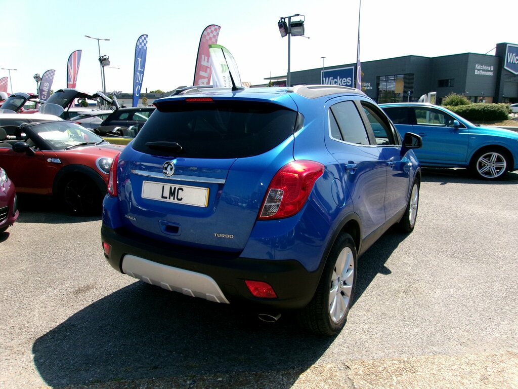 Vauxhall Mokka 1.4T Se Suv 2Wd Euro 5 Blue #6