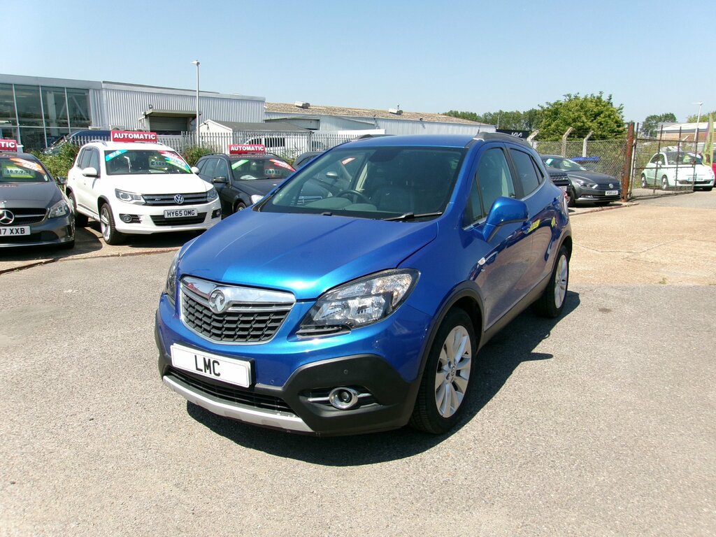 Vauxhall Mokka 1.4T Se Suv 2Wd Euro 5 Blue #3