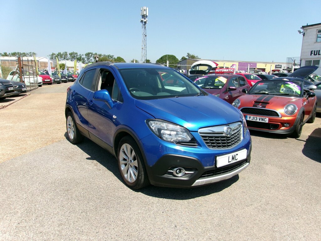 Vauxhall Mokka 1.4T Se Suv 2Wd Euro 5 Blue