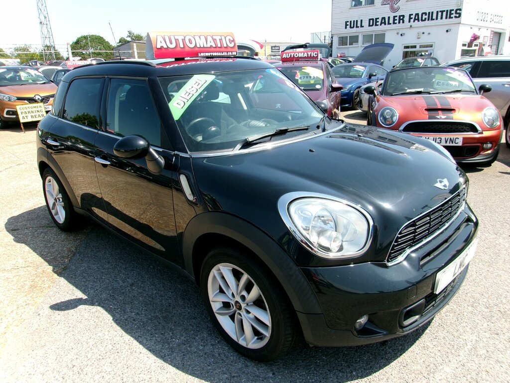 Mini Countryman 2.0 Cooper Sd Suv 143 Ps Black