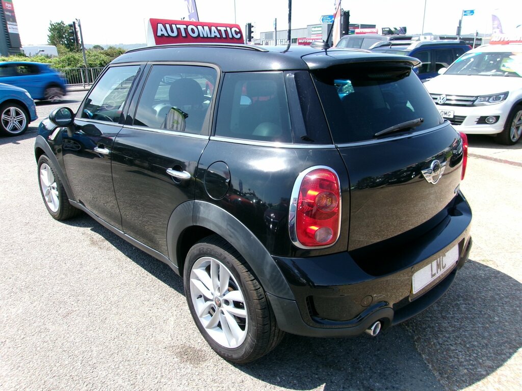 Mini Countryman 2.0 Cooper Sd Suv 143 Ps Black #4