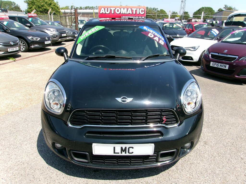 Mini Countryman 2.0 Cooper Sd Suv 143 Ps Black #2