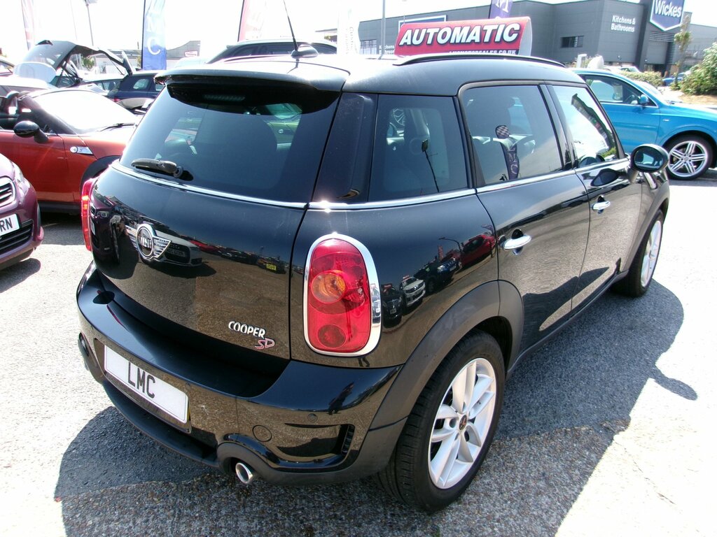 Mini Countryman 2.0 Cooper Sd Suv 143 Ps Black #6