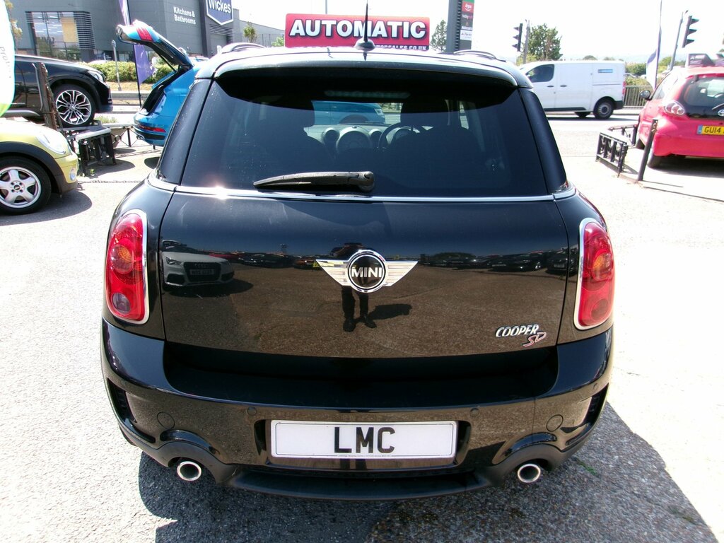 Mini Countryman 2.0 Cooper Sd Suv 143 Ps Black #5