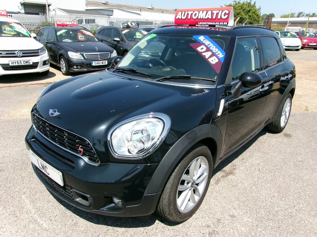 Mini Countryman 2.0 Cooper Sd Suv 143 Ps Black #3