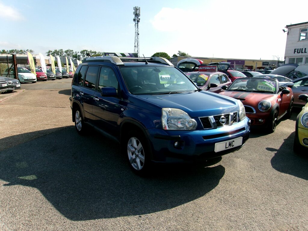 Nissan X-Trail 2.0 Dci Sport Expedition Suv 4Wd Blue