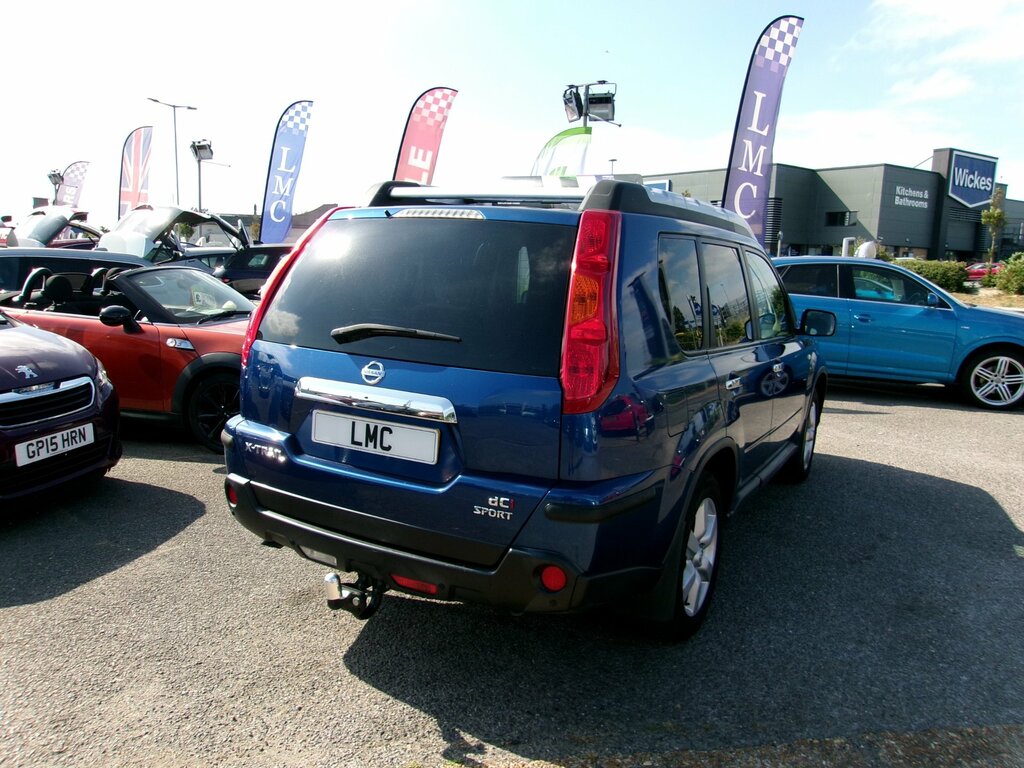 Nissan X-Trail 2.0 Dci Sport Expedition Suv 4Wd Blue #6