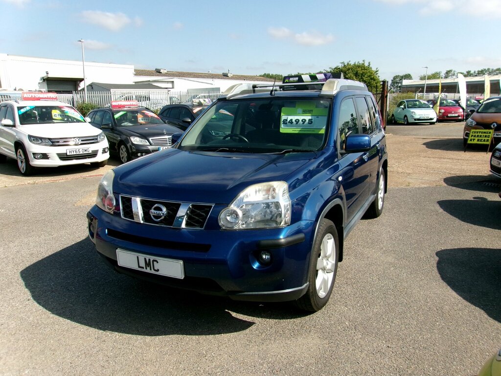 Nissan X-Trail 2.0 Dci Sport Expedition Suv 4Wd Blue #3