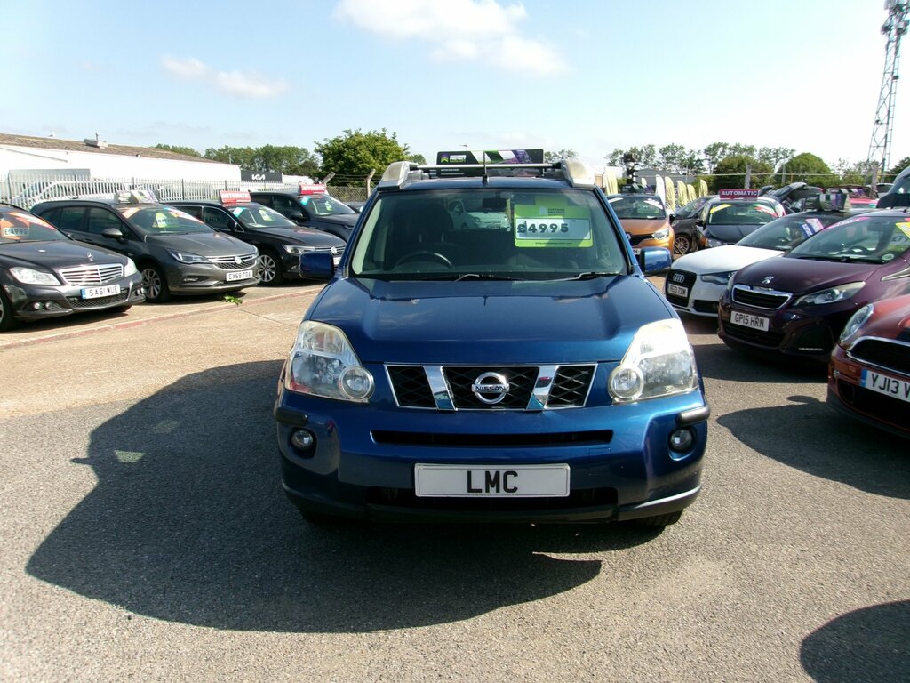 Nissan X-Trail 2.0 Dci Sport Expedition Suv 4Wd Blue #2