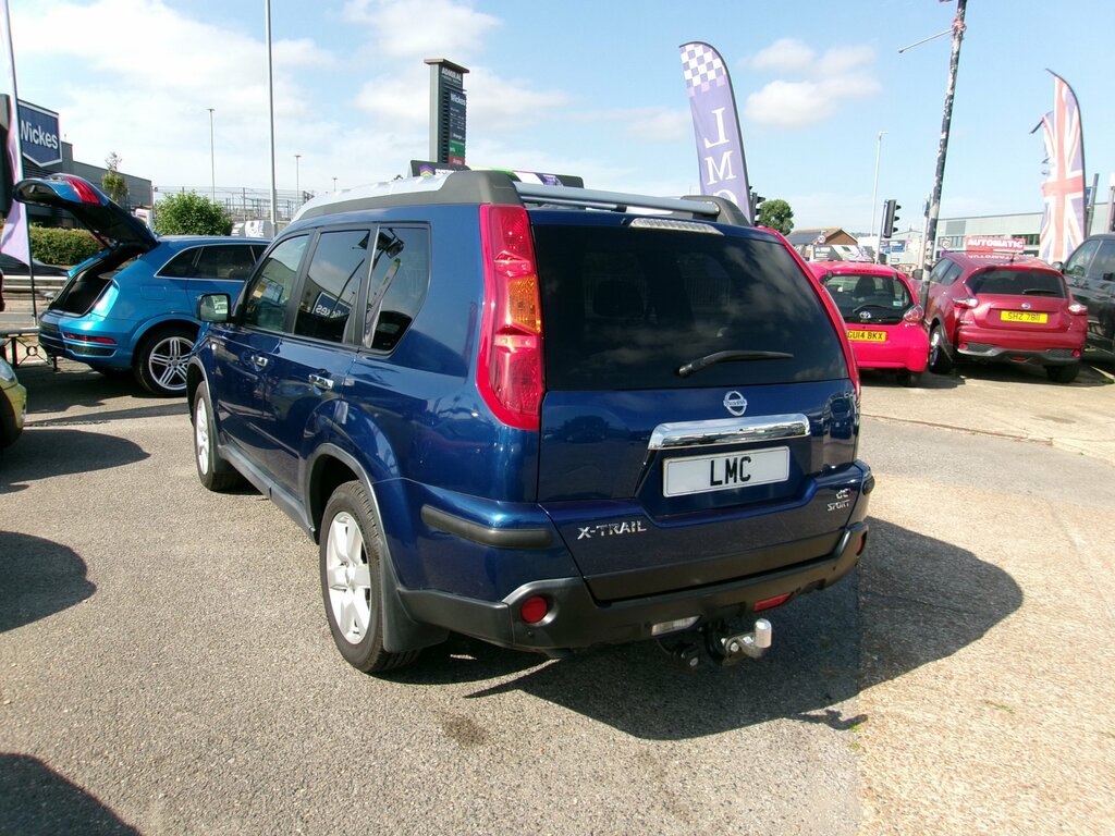 Nissan X-Trail 2.0 Dci Sport Expedition Suv 4Wd Blue #4